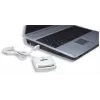 Manhattan 172844 αναγνώστης smartcard USB 1.1 λευκό