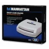 Manhattan 172844 αναγνώστης smartcard USB 1.1 λευκό