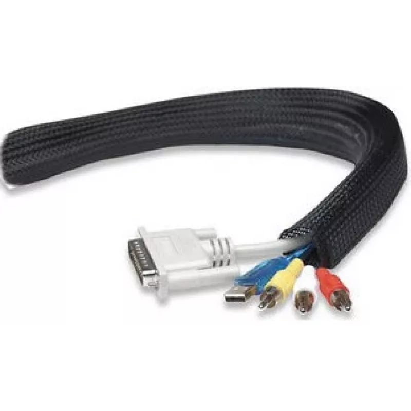 Intellinet Εύκαμπτο Κάλυμμα Καλωδίων - Hook and Loop, 1,8 m