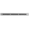 Intellinet Patch Panel, Cat6, FTP, 24-Port, 1U, θωρακισμένο, 90° Top-Entry LSA λωρίδες, γκρι