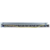 Intellinet Patch Panel, Cat6, FTP, 24-Port, 1U, θωρακισμένο, 90° Top-Entry LSA λωρίδες, γκρι