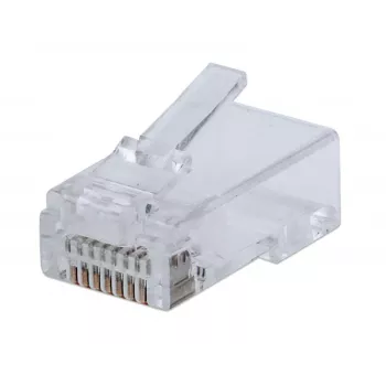 Intellinet 791090 συνδετήρας καλωδίου RJ45 διαφανές