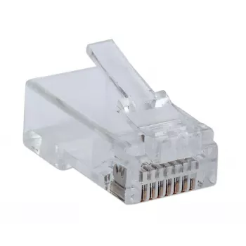 Intellinet 791090 συνδετήρας καλωδίου RJ45 διαφανές