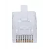 Intellinet 791090 συνδετήρας καλωδίου RJ45 διαφανές