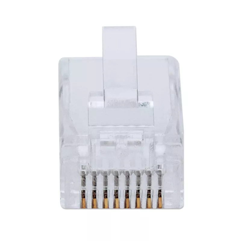 Intellinet 791090 συνδετήρας καλωδίου RJ45 διαφανές