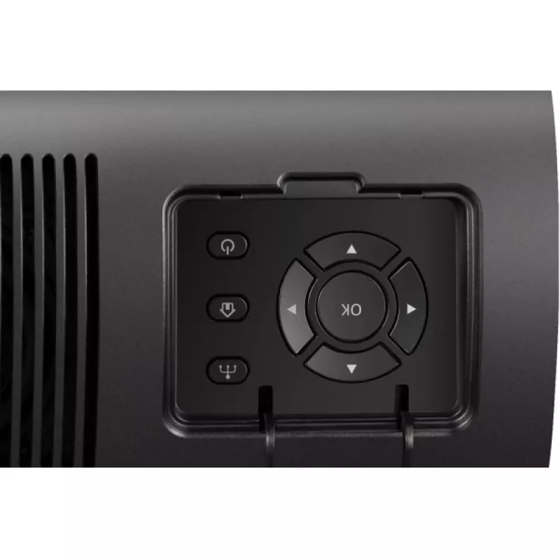 Viewsonic X100-4K προβολέας Standard-Throw 2900 ANSI Lumen LED UHD 4K (3840x2160) 3D μαύρο