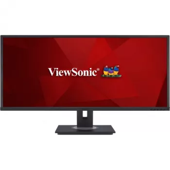 Viewsonic VG Series VG3448 οθόνη υπολογιστή 86,6 cm (34,1 ίντσες) 3440 x 1440 Pixel UltraWide Quad HD LED μαύρο