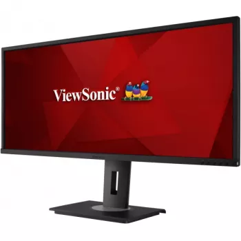 Viewsonic VG Series VG3448 οθόνη υπολογιστή 86,6 cm (34,1 ίντσες) 3440 x 1440 Pixel UltraWide Quad HD LED μαύρο