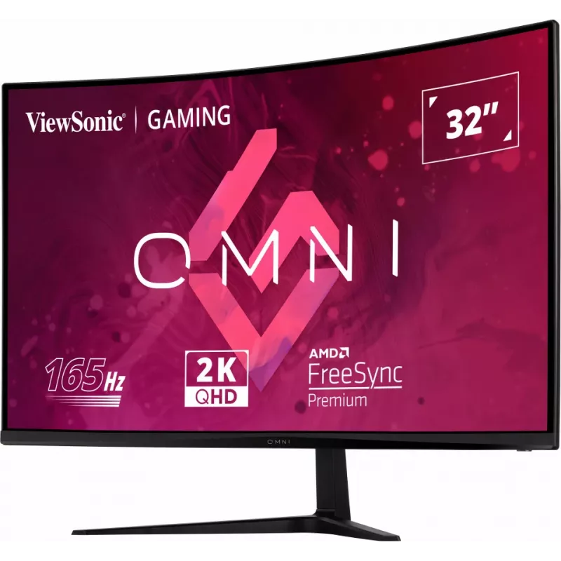 Viewsonic VX Series VX3218C-2K οθόνη υπολογιστή 81,3 cm (32″) 2560 x 1440 Pixel Quad HD LED μαύρο