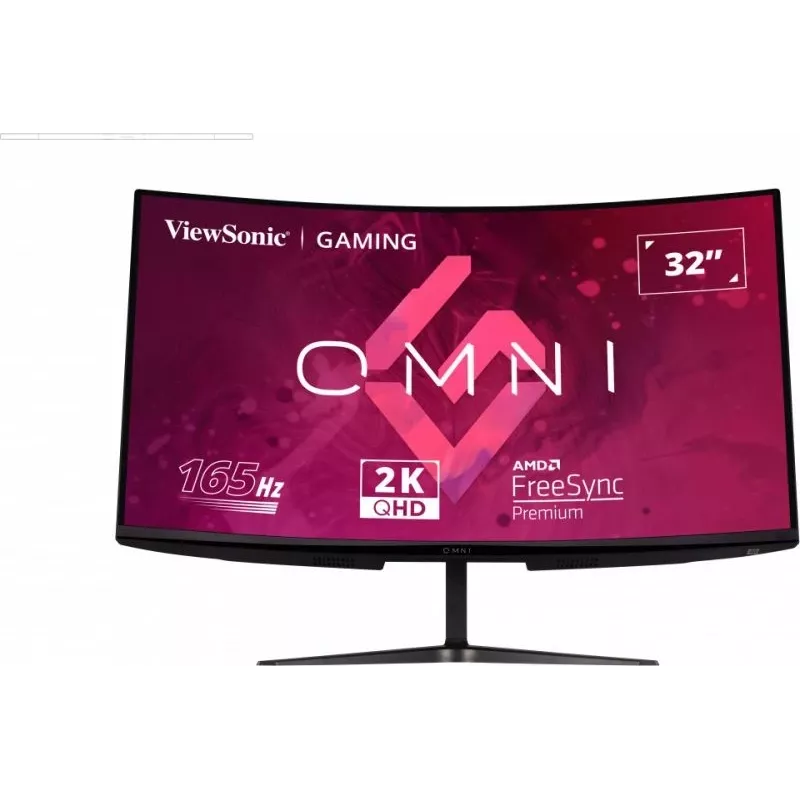 Viewsonic VX Series VX3218C-2K οθόνη υπολογιστή 81,3 cm (32″) 2560 x 1440 Pixel Quad HD LED μαύρο