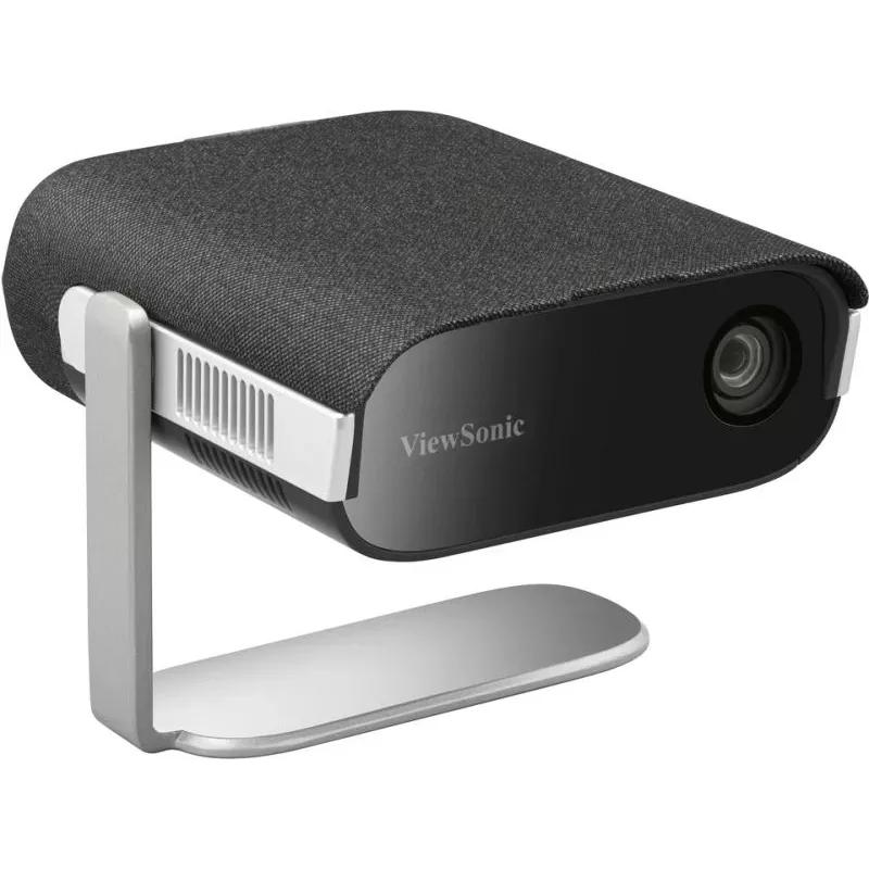 Viewsonic M1X προβολέας δεδομένων προβολέας μικρής απόστασης LED WVGA (854x480) μαύρο, ασημί