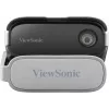 Viewsonic M1X προβολέας δεδομένων προβολέας μικρής απόστασης LED WVGA (854x480) μαύρο, ασημί