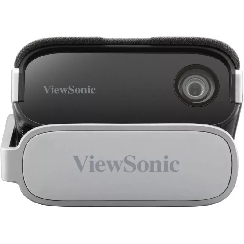 Viewsonic M1X προβολέας δεδομένων προβολέας μικρής απόστασης LED WVGA (854x480) μαύρο, ασημί