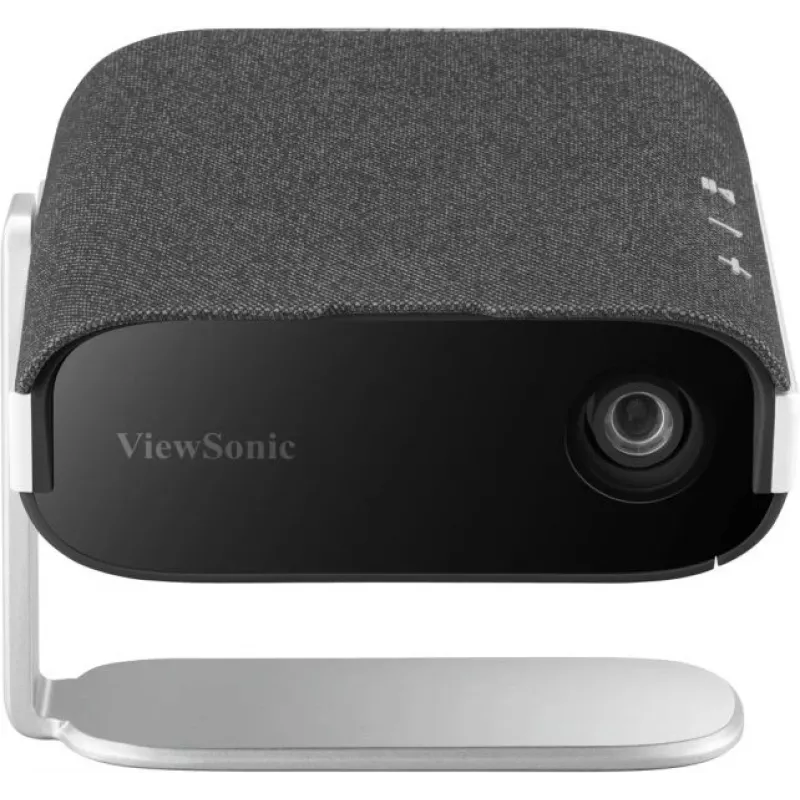Viewsonic M1X προβολέας δεδομένων προβολέας μικρής απόστασης LED WVGA (854x480) μαύρο, ασημί
