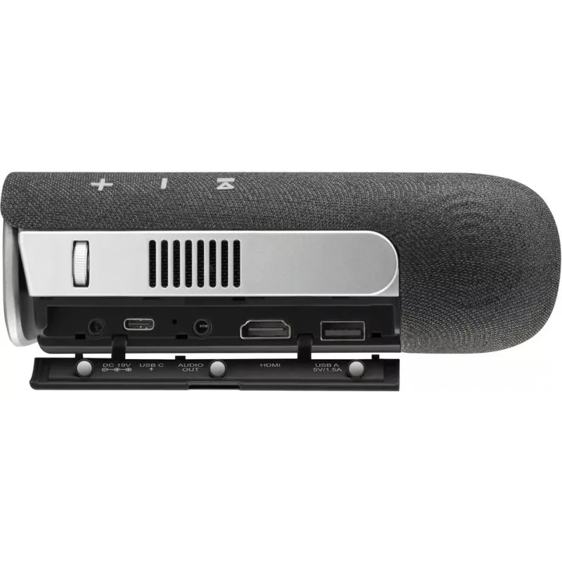 Viewsonic M1X προβολέας δεδομένων προβολέας μικρής απόστασης LED WVGA (854x480) μαύρο, ασημί