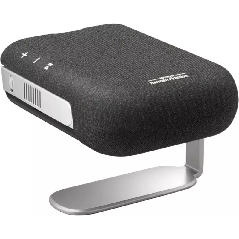 Viewsonic M1X προβολέας δεδομένων προβολέας μικρής απόστασης LED WVGA (854x480) μαύρο, ασημί