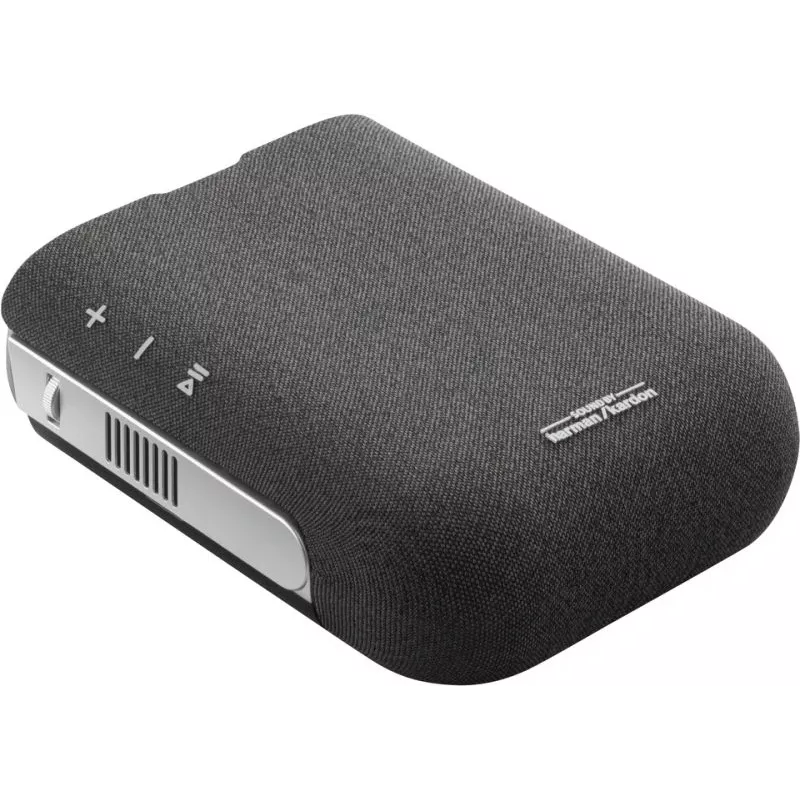 Viewsonic M1X προβολέας δεδομένων προβολέας μικρής απόστασης LED WVGA (854x480) μαύρο, ασημί