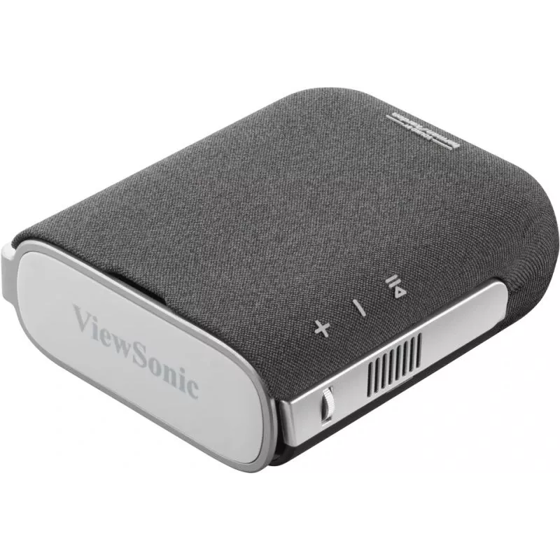 Viewsonic M1X προβολέας δεδομένων προβολέας μικρής απόστασης LED WVGA (854x480) μαύρο, ασημί