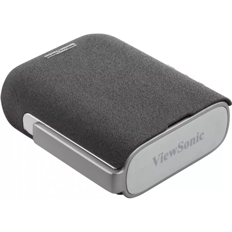 Viewsonic M1X προβολέας δεδομένων προβολέας μικρής απόστασης LED WVGA (854x480) μαύρο, ασημί