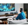 Viewsonic M1X προβολέας δεδομένων προβολέας μικρής απόστασης LED WVGA (854x480) μαύρο, ασημί