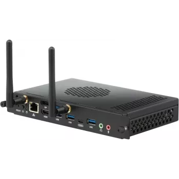 Viewsonic VPC35-W53-G1 PC/Workstation Intel® Core™ i5 i5-1240P 8 GB DDR4-SDRAM 256 GB SSD Windows 11 Pro Slot-in PC Mini-PC μαύρο