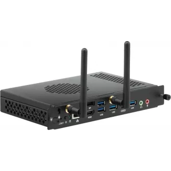 Viewsonic VPC35-W53-G1 PC/Workstation Intel® Core™ i5 i5-1240P 8 GB DDR4-SDRAM 256 GB SSD Windows 11 Pro Slot-in PC Mini-PC μαύρο