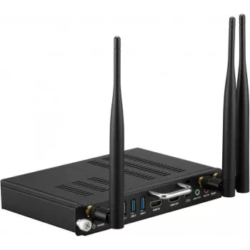 Viewsonic VPC-A31-O1 PC/Workstation 8 GB DDR4-SDRAM 128 GB SSD Slot-in PC Mini-PC μαύρο
