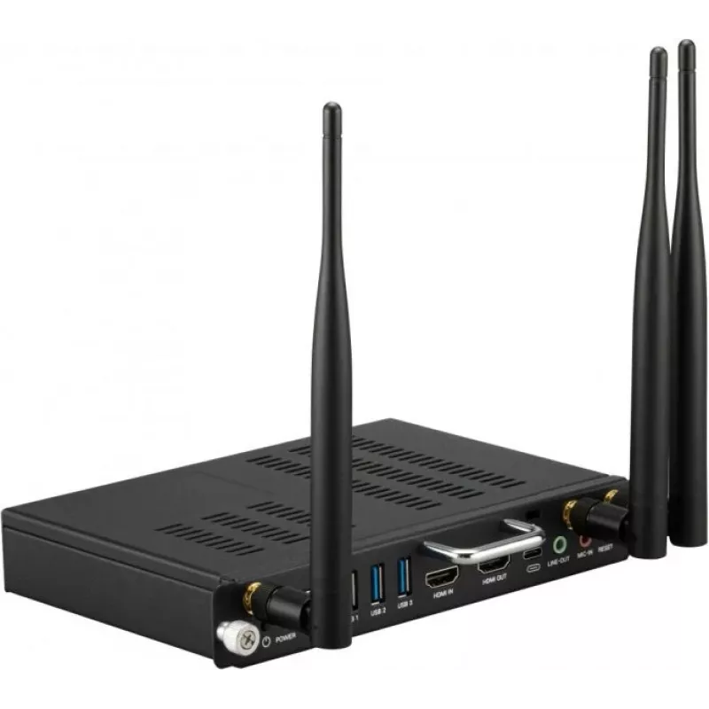 Viewsonic VPC-A31-O1 PC/Workstation 8 GB DDR4-SDRAM 128 GB SSD Slot-in PC Mini-PC μαύρο