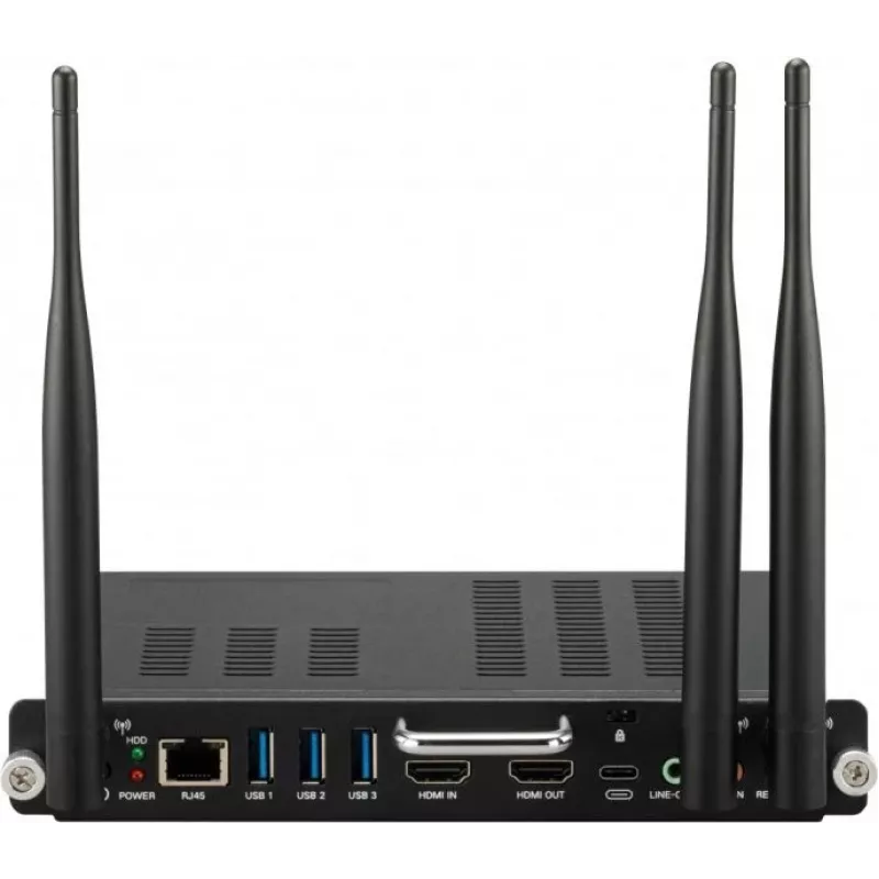 Viewsonic VPC-A31-O1 PC/Workstation 8 GB DDR4-SDRAM 128 GB SSD Slot-in PC Mini-PC μαύρο