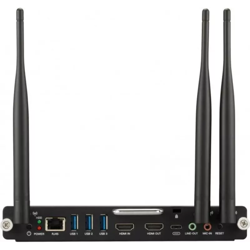 Viewsonic VPC-A31-O1 PC/Workstation 8 GB DDR4-SDRAM 128 GB SSD Slot-in PC Mini-PC μαύρο