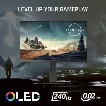 Viewsonic XG272-2K-OLED οθόνη υπολογιστή 68,6 cm (27 ίντσες) 2560 x 1440 Pixel Quad HD μαύρο, λευκό