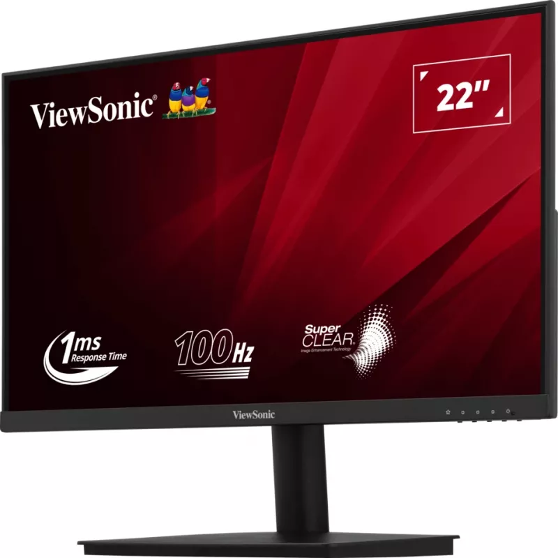 Viewsonic VA220-H οθόνη υπολογιστή 55,9 cm (22 ίντσες) 1920 x 1080 Pixel Full HD LED μαύρο