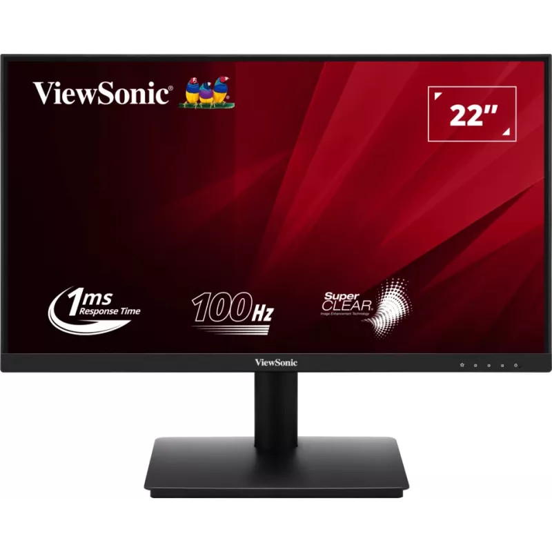 Viewsonic VA220-H οθόνη υπολογιστή 55,9 cm (22 ίντσες) 1920 x 1080 Pixel Full HD LED μαύρο