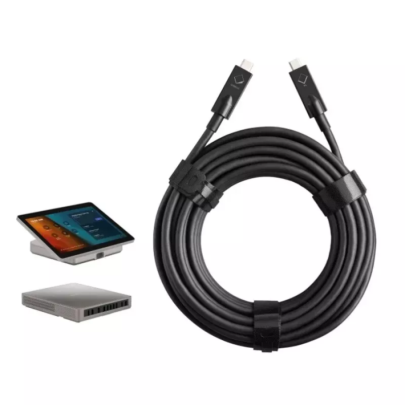 Viewsonic MCB-RS-C10 καλώδιο USB USB 3.2 Gen 1 (3.1 Gen 1) 10 m USB C μαύρο