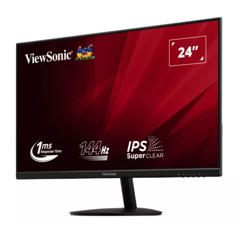Viewsonic VA VA24E2-H οθόνη υπολογιστή 60,5 cm (23,8 ίντσες) 1920 x 1080 Pixel Full HD LED μαύρο