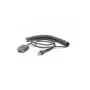 Zebra CBA-RF3-C09ZAR σειριακό καλώδιο μαύρο 2,8 m RS232 DB9