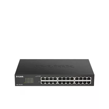D-Link 24-port Gigabit Smart Managed switch, Managed, L2, Gigabit Ethernet (10/100/1000), τοποθέτηση σε rack, 1U