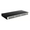 D-Link DGS-1210-52/ME Managed L2 Gigabit Ethernet (10/100/1000) 1U μαύρο