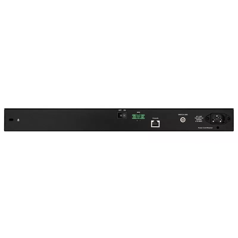 D-Link DGS-1210-52/ME Managed L2 Gigabit Ethernet (10/100/1000) 1U μαύρο