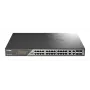 D-Link DSS-200G-28MPP switch δικτύου Managed L2 Gigabit Ethernet (10/100/1000) Power over Ethernet (PoE) 1U γκρι