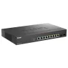 D-Link DMS-1250-10SP/E switch δικτύου Managed 2.5G Ethernet (100/1000/2500) Power over Ethernet (PoE) μαύρο