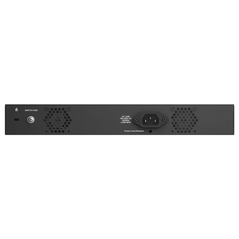 D-Link DMS-1250-10SP/E switch δικτύου Managed 2.5G Ethernet (100/1000/2500) Power over Ethernet (PoE) μαύρο