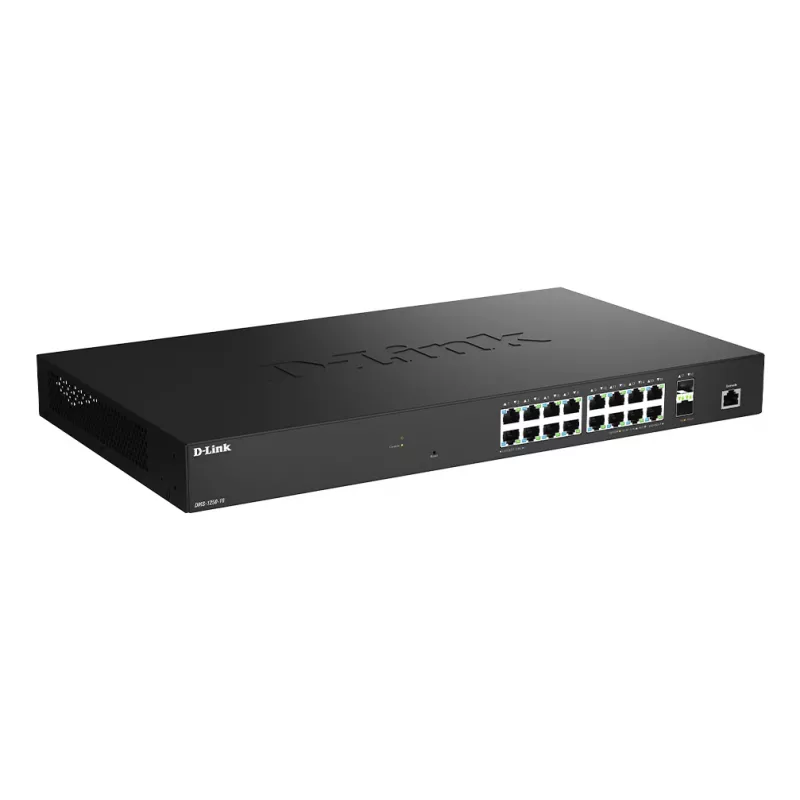 D-Link 18-port 2.5G Multi-Gigabit Smart Managed switch με 2 x 10G SFP+ θύρες