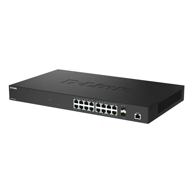 D-Link 18-port 2.5G Multi-Gigabit Smart Managed switch με 2 x 10G SFP+ θύρες
