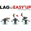 Lagostina Mia Lagoeasy'up 5 L ανοξείδωτο ατσάλι