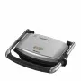 Ariete 1911 Toast & Grill λεπτό - αντικολλητική ηλεκτρική πλάκα για τοστ και σάντουιτς - ραβδωτή πλάκα - 1000 Watt - ασημί