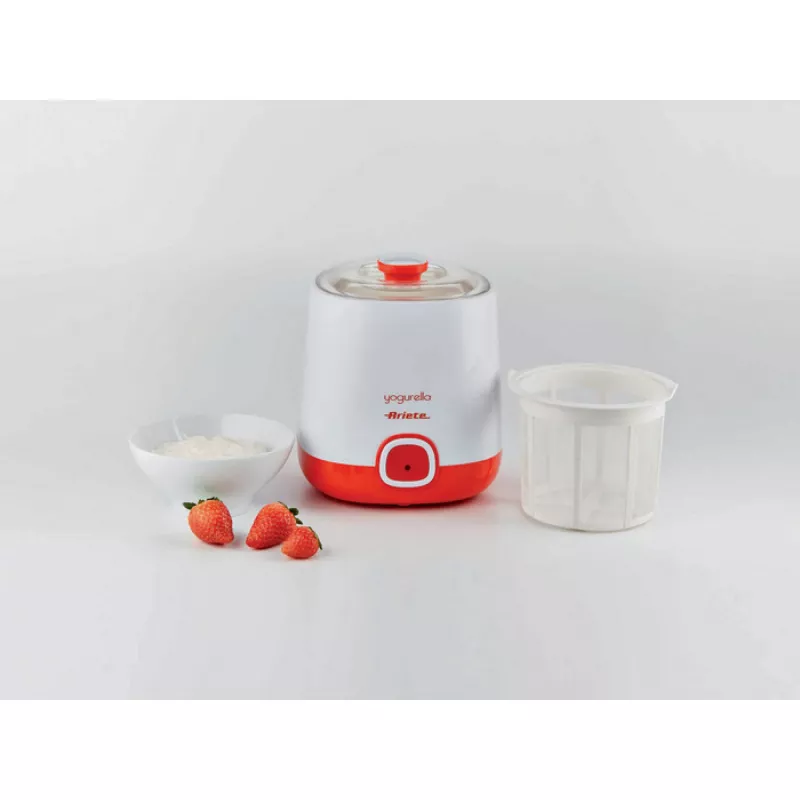 Ariete Yogurella, 20 W, πορτοκαλί, λευκό