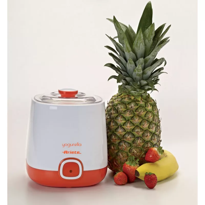 Ariete Yogurella, 20 W, πορτοκαλί, λευκό