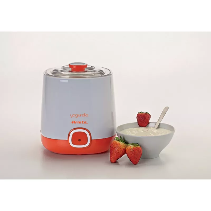 Ariete Yogurella, 20 W, πορτοκαλί, λευκό