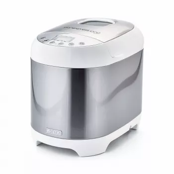 Ariete 133 Αρτοπαρασκευαστής - Panexpress 1000 Metal - Ζύμωμα, Ξεκούραση και Ψήσιμο - Σπιτικό ψωμί - Ψωμί χωρίς γλουτένη - 19 προεπιλεγμένα προγράμματα